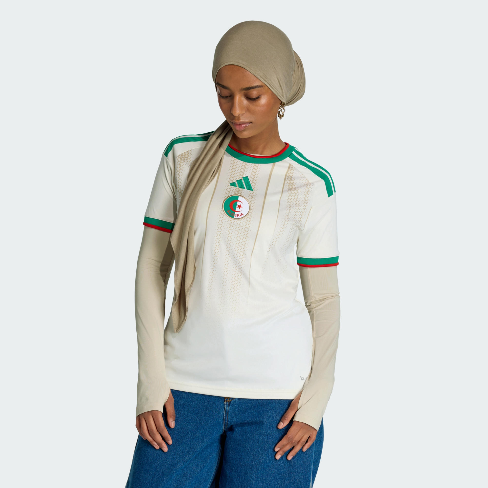 ADIDAS Algeria 26 Home Jersey
