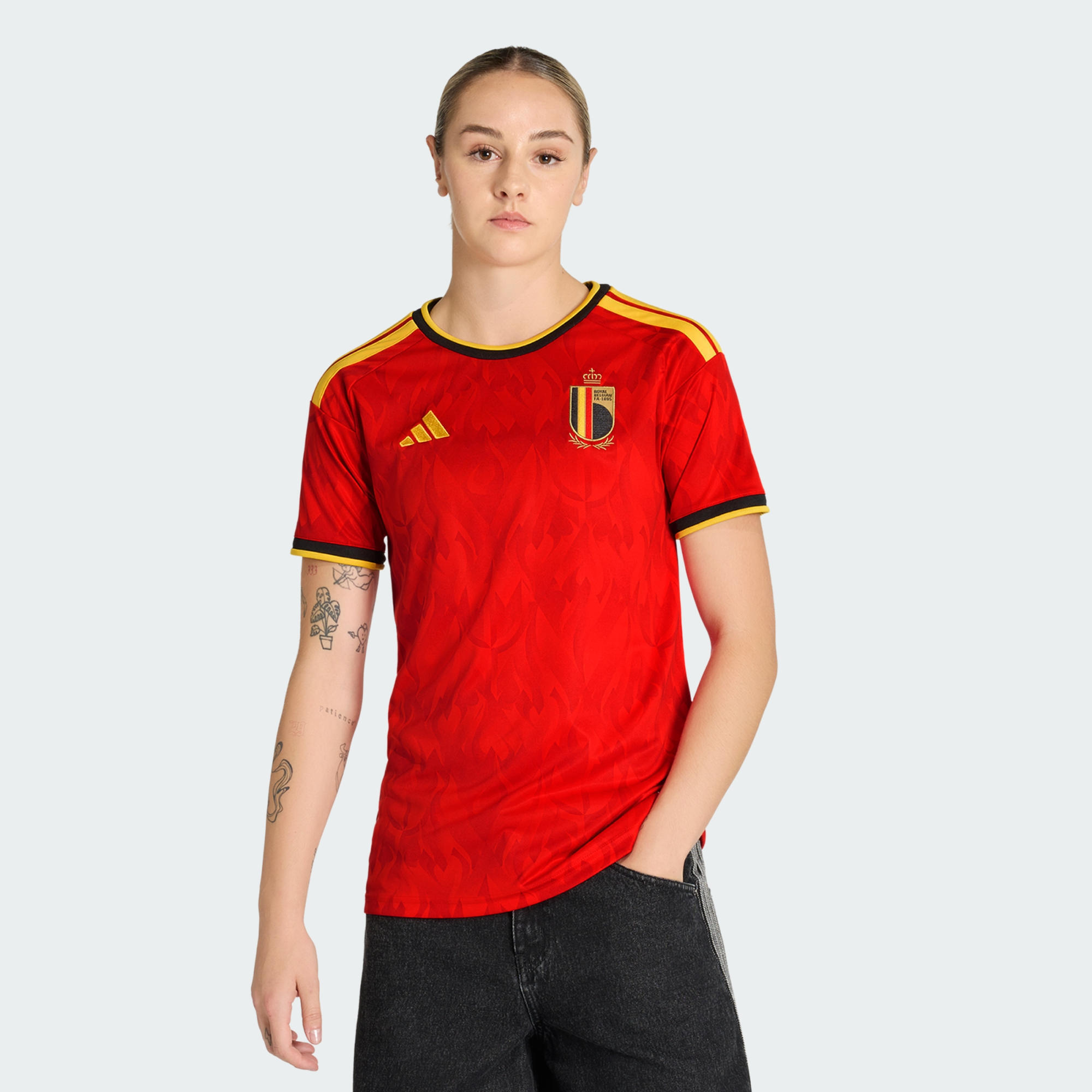 Maglia Home Belgio 26 2/7