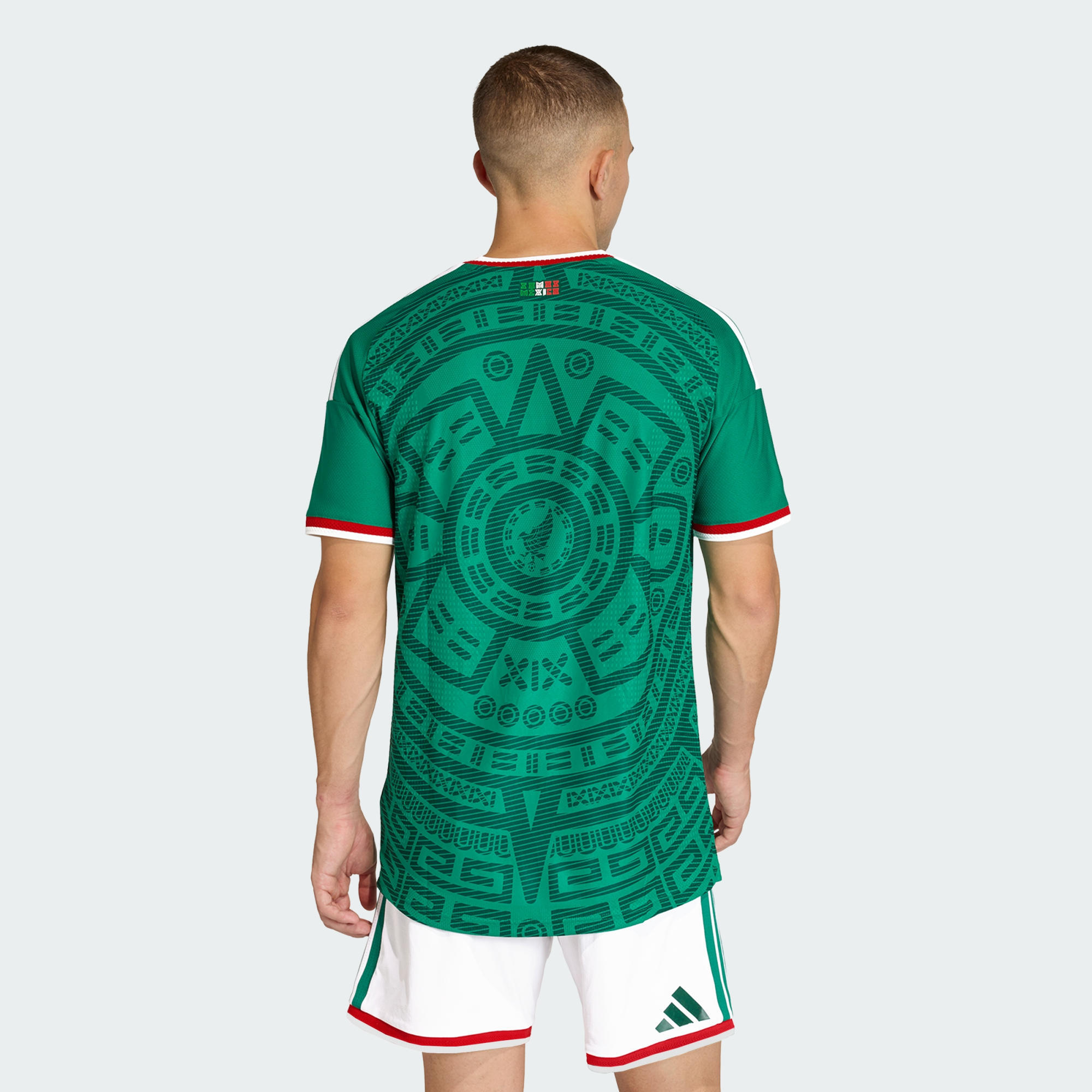 Maillot Domicile Mexique 26 Authentique 7/8