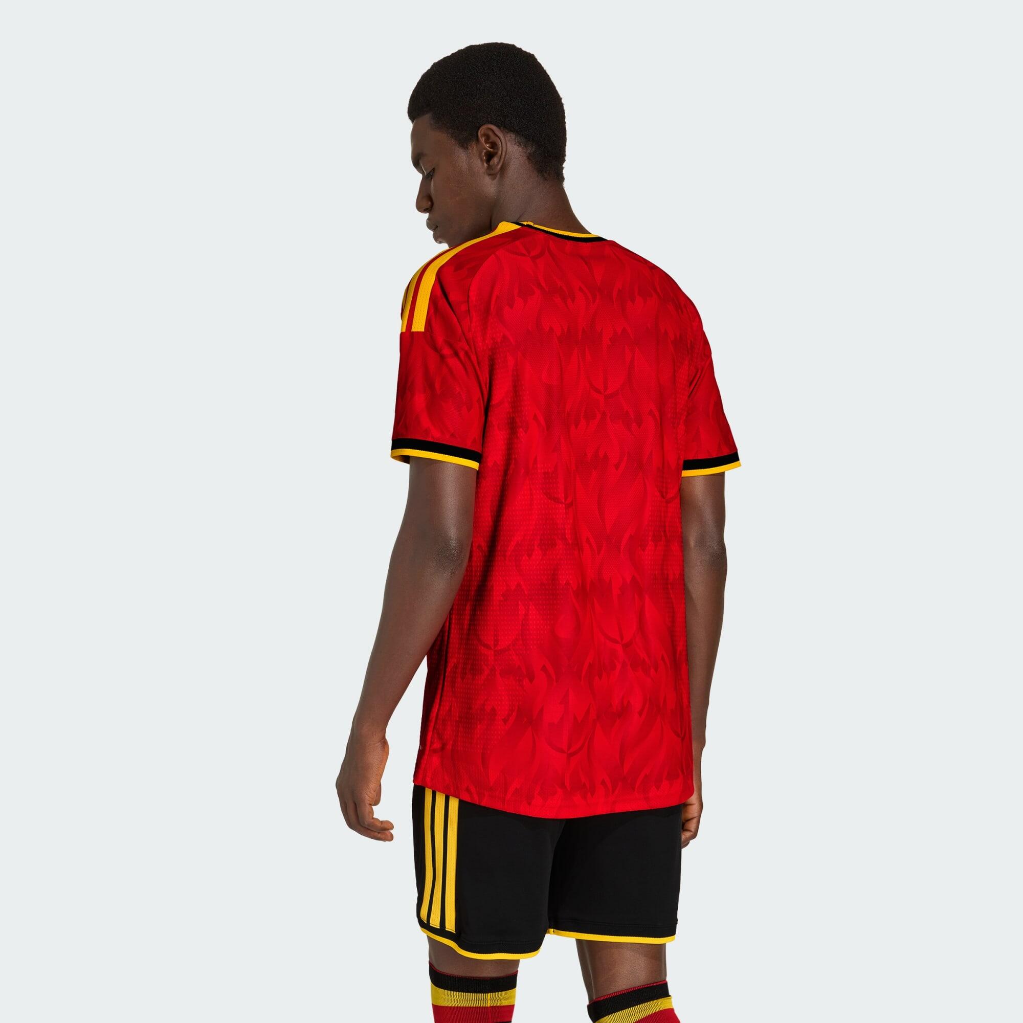 Belgium 26 Home Authentic Jersey 6/7