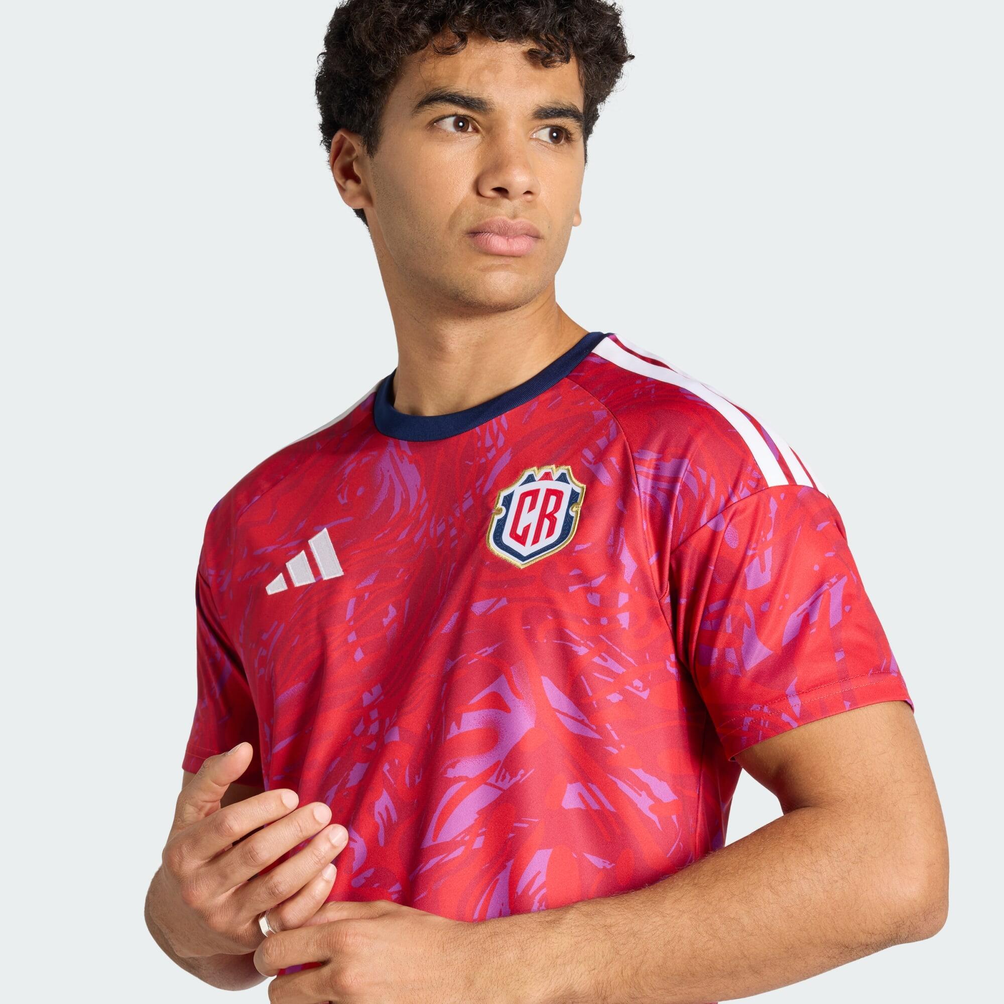 Maillot Costa Rica 26 Domicile 4/8