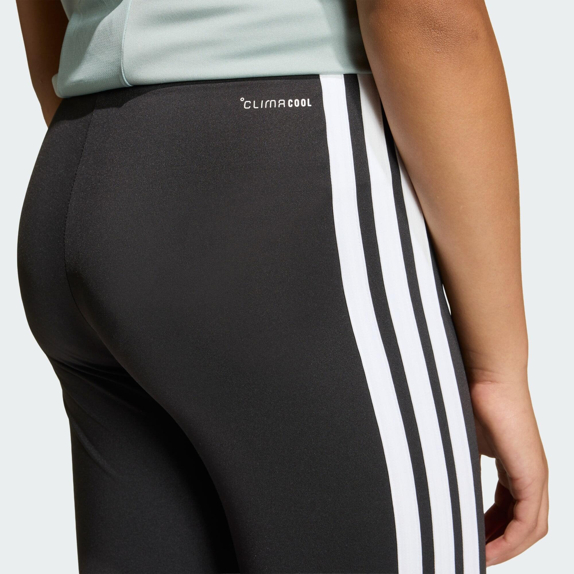 Legging Train Essentials 3-Stripes Flared 4/5