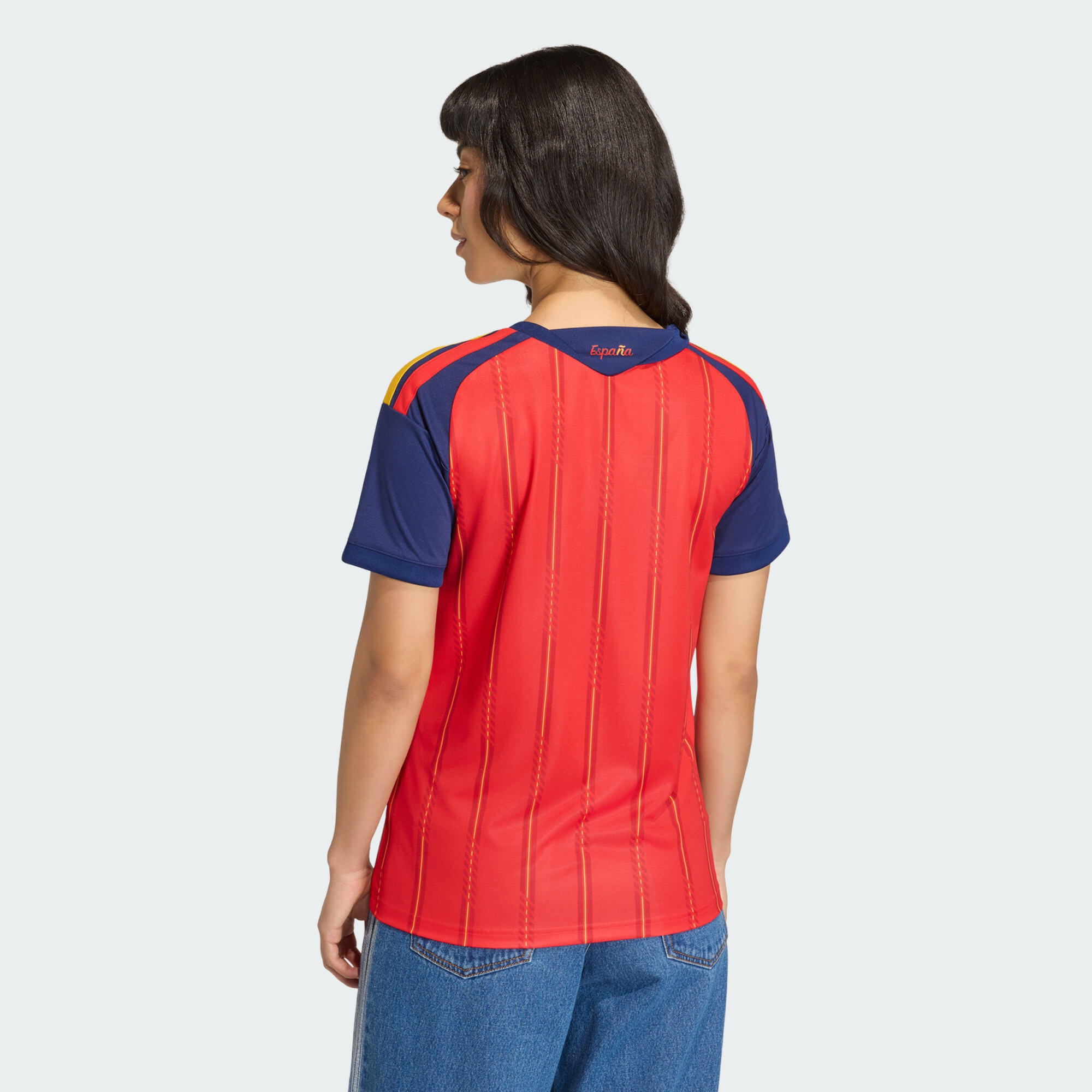 Spanien 26 Heimtrikot 3/8