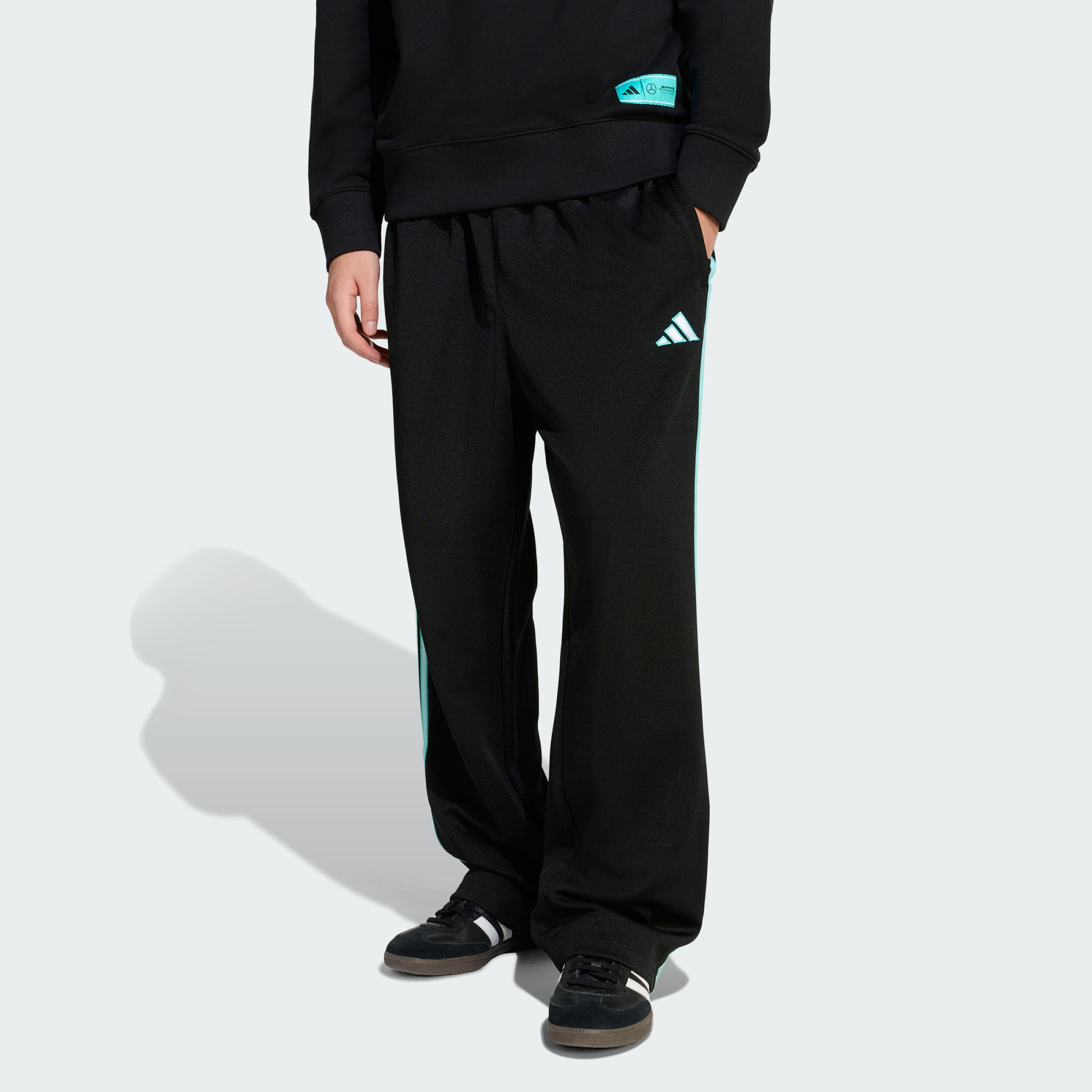 ADIDAS MERCEDES - AMG PETRONAS FORMULA ONE TEAM LAS VEGAS TRACK PANT MEN