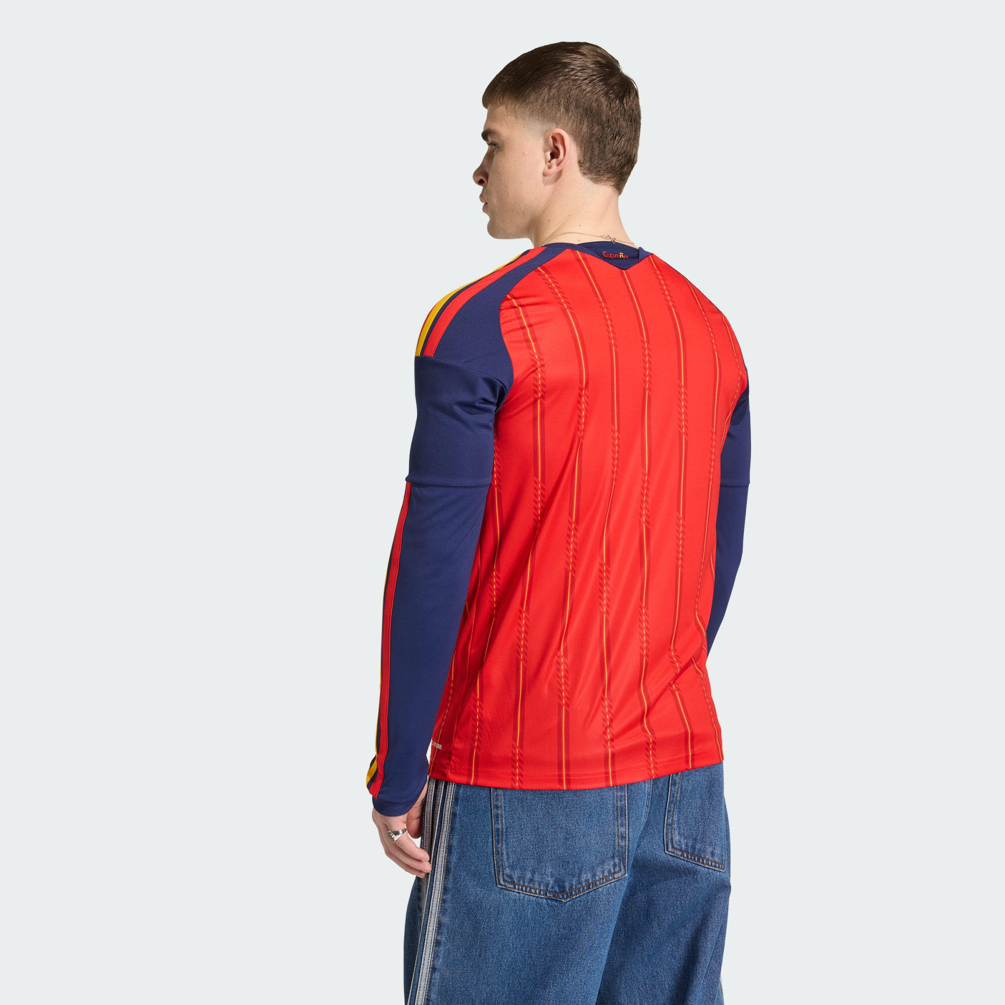 Maillot manches longues Domicile Espagne 26 3/7