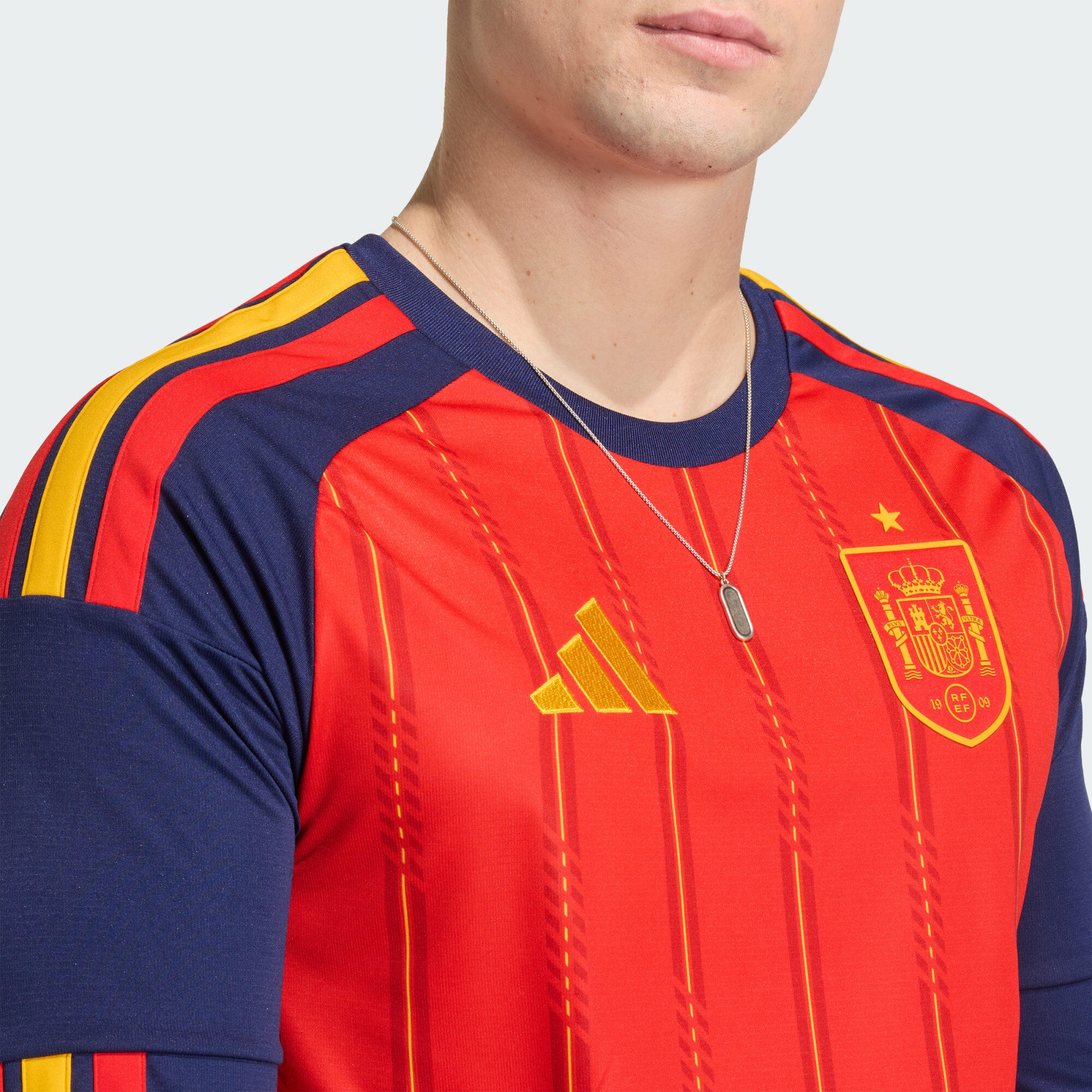 Maillot manches longues Domicile Espagne 26 5/7