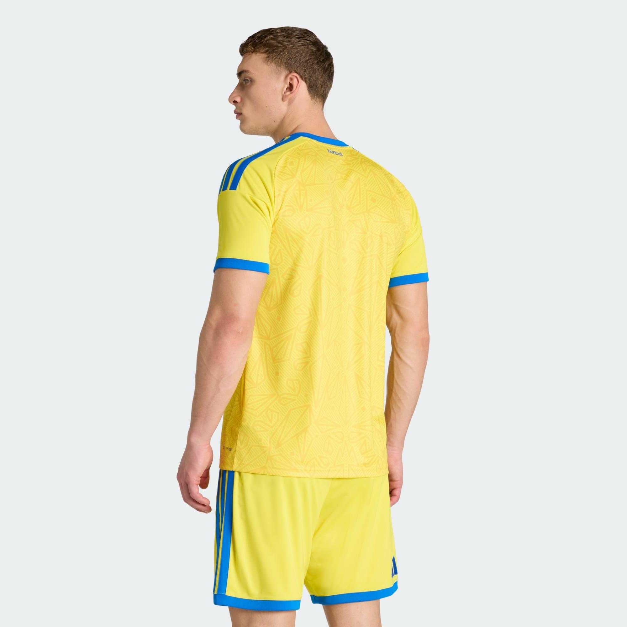 Maillot Domicile Ukraine 26 3/8