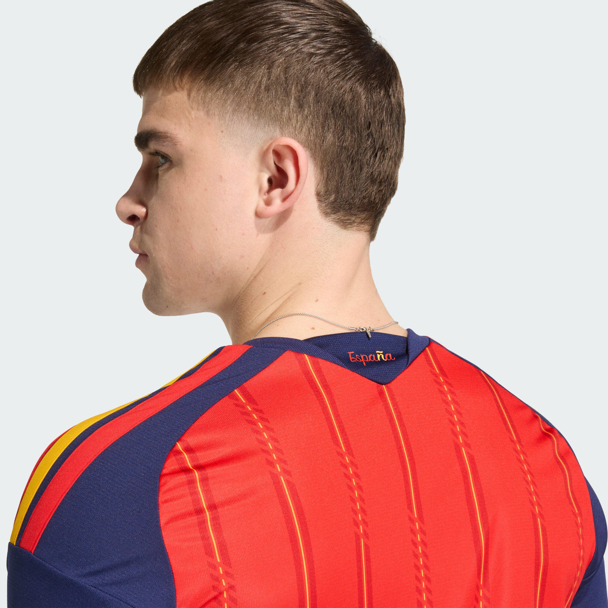 Maillot manches longues Domicile Espagne 26 4/7