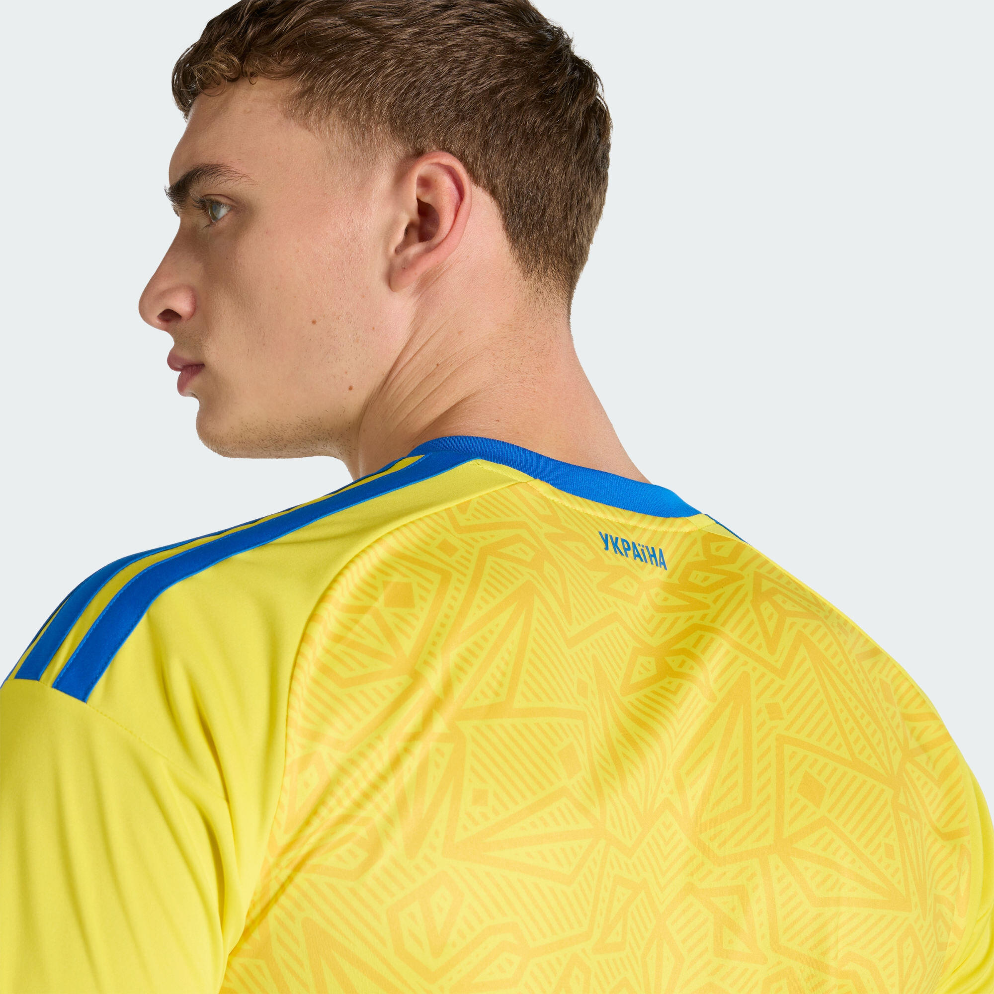 Maillot Domicile Ukraine 26 5/8