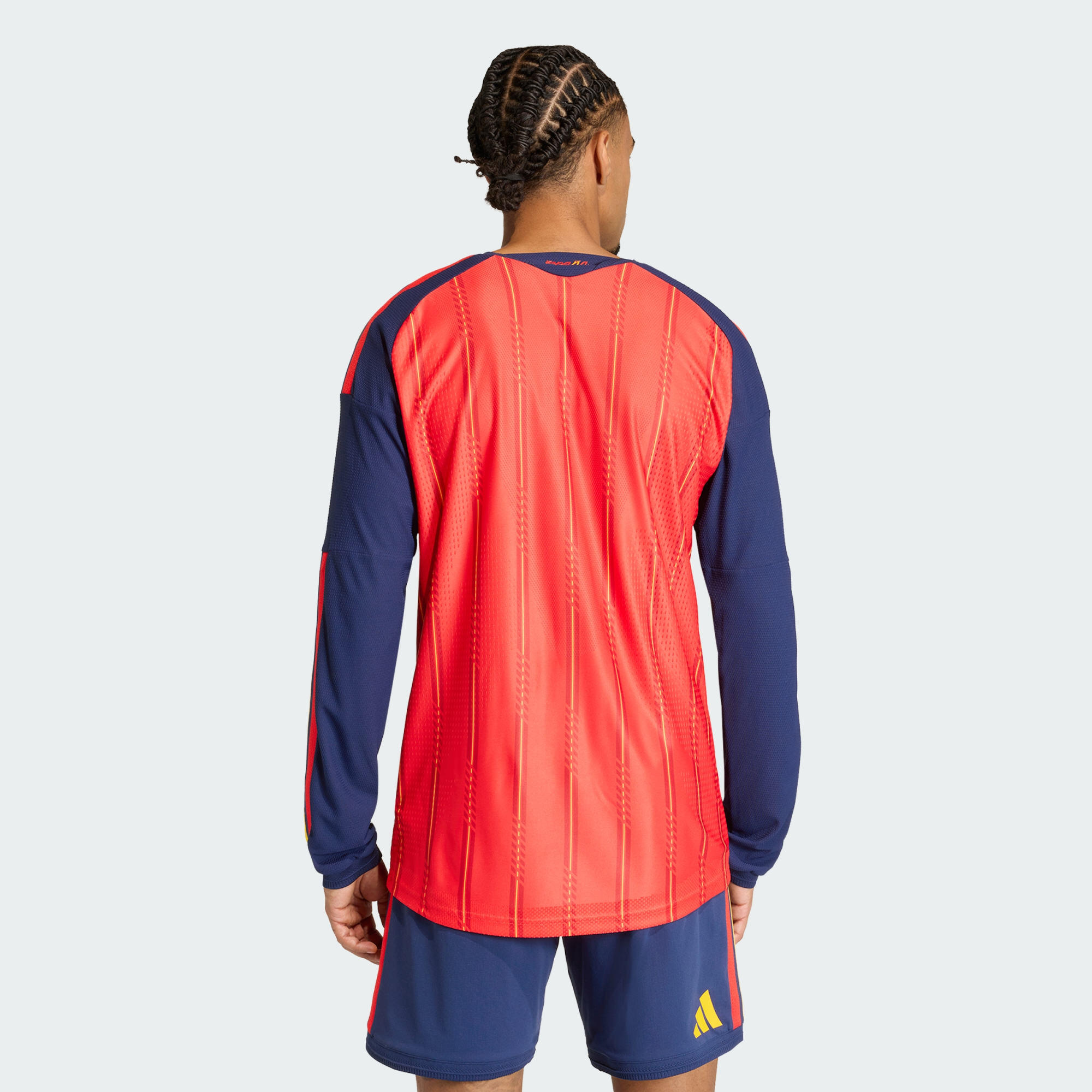 Spanien 26 Authentic Heimtrikot, langärmelig 6/7