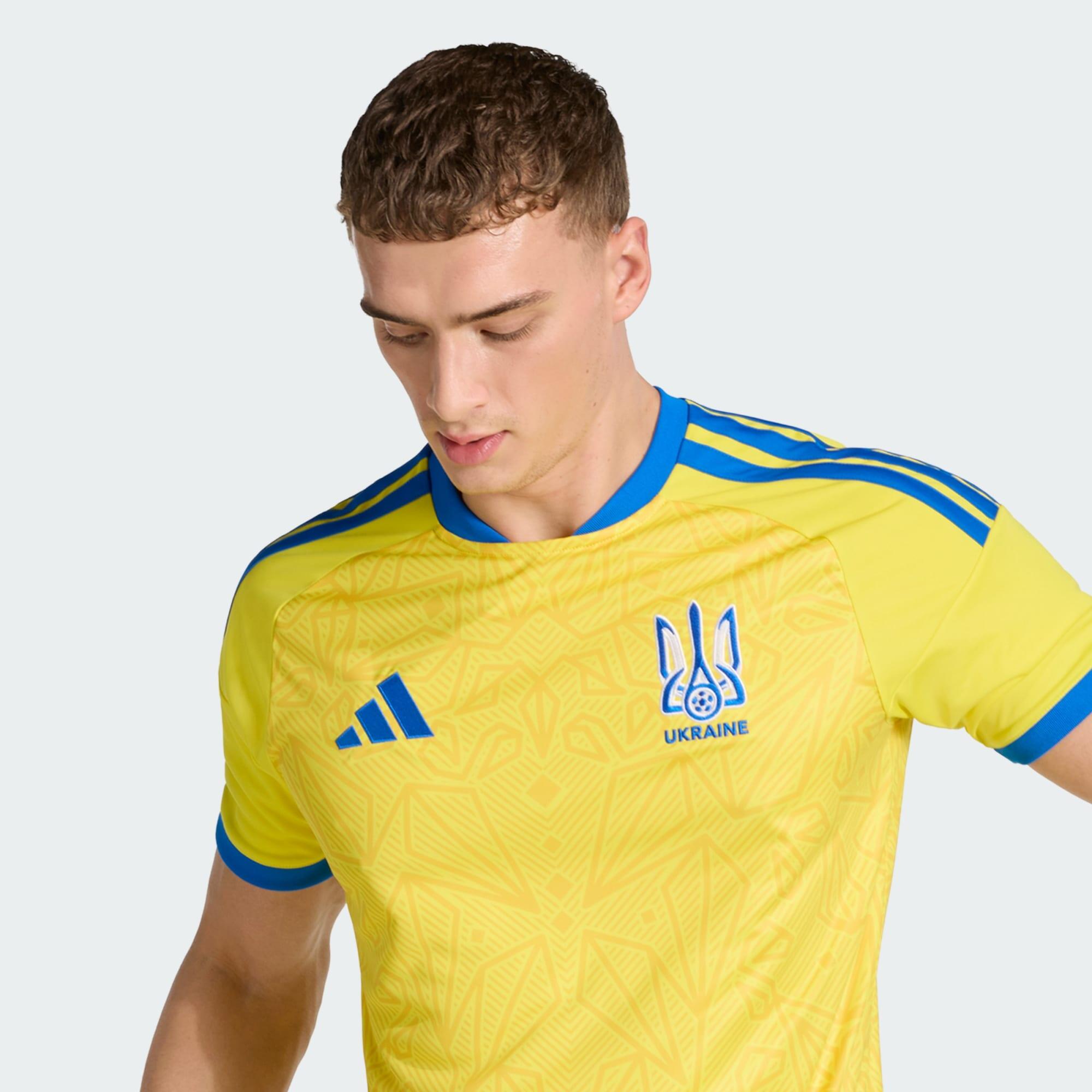 Maillot Domicile Ukraine 26 4/8