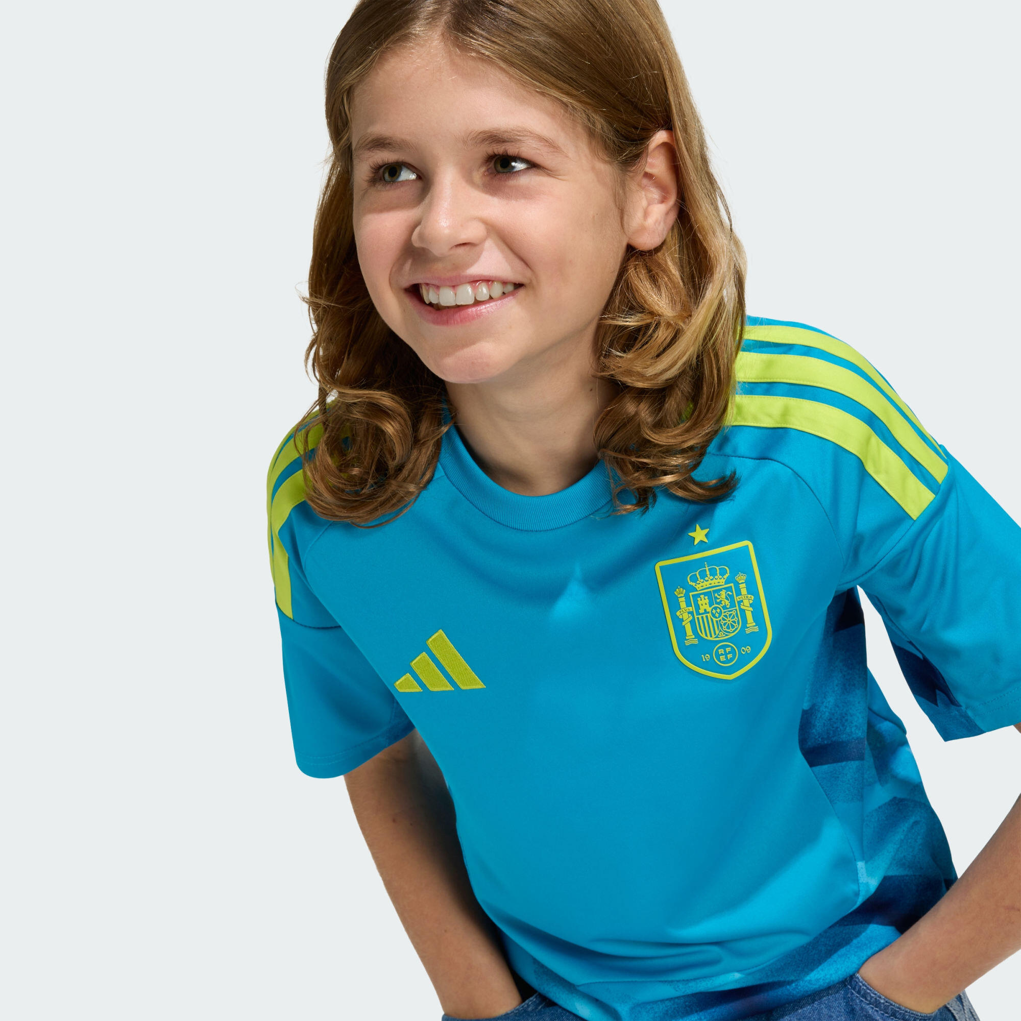 Maillot Gardien de but Domicile Espagne 26 Enfants 5/7