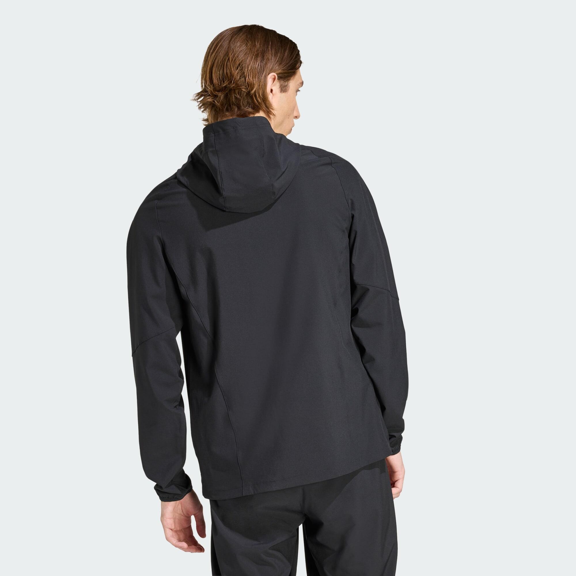Coupe-vent zip intégral Allemagne Tiro Travel 3/6