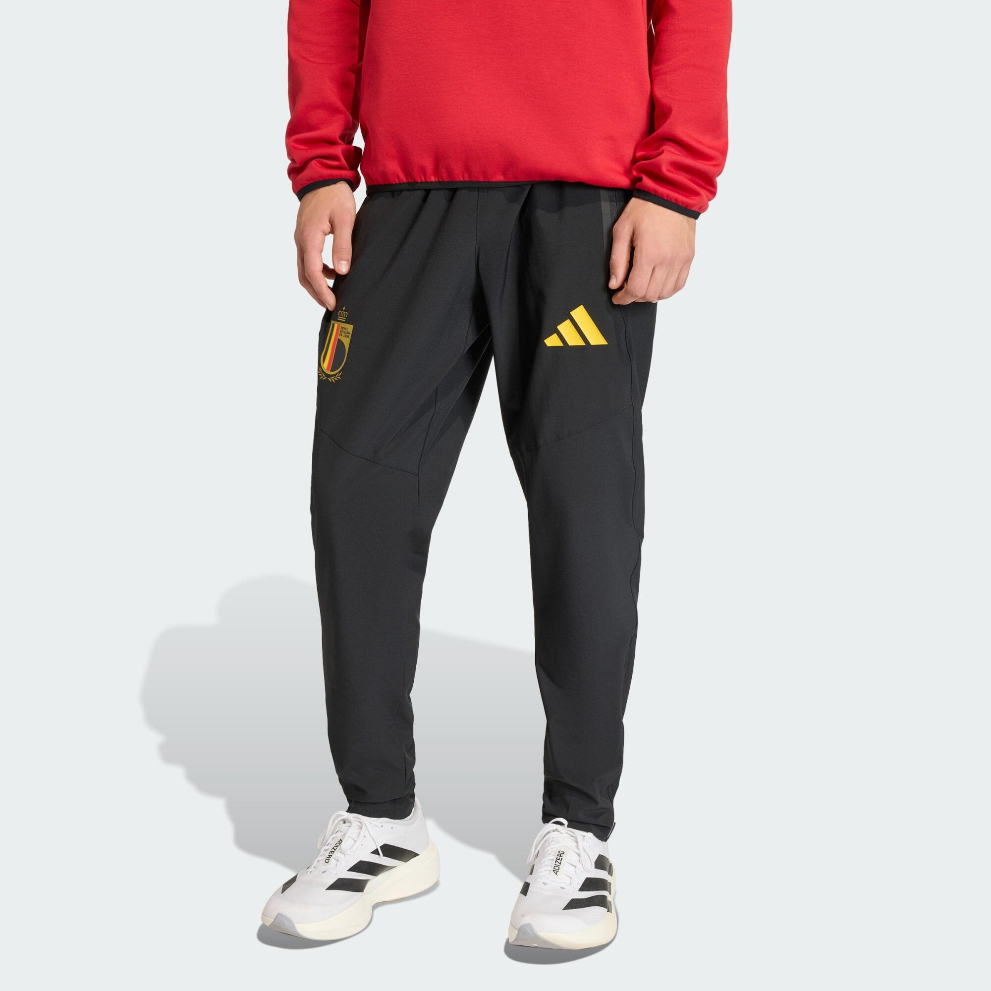 Adidas - Pantalon Belgique Tiro Tech - Pantalons - Noir - Decathlon