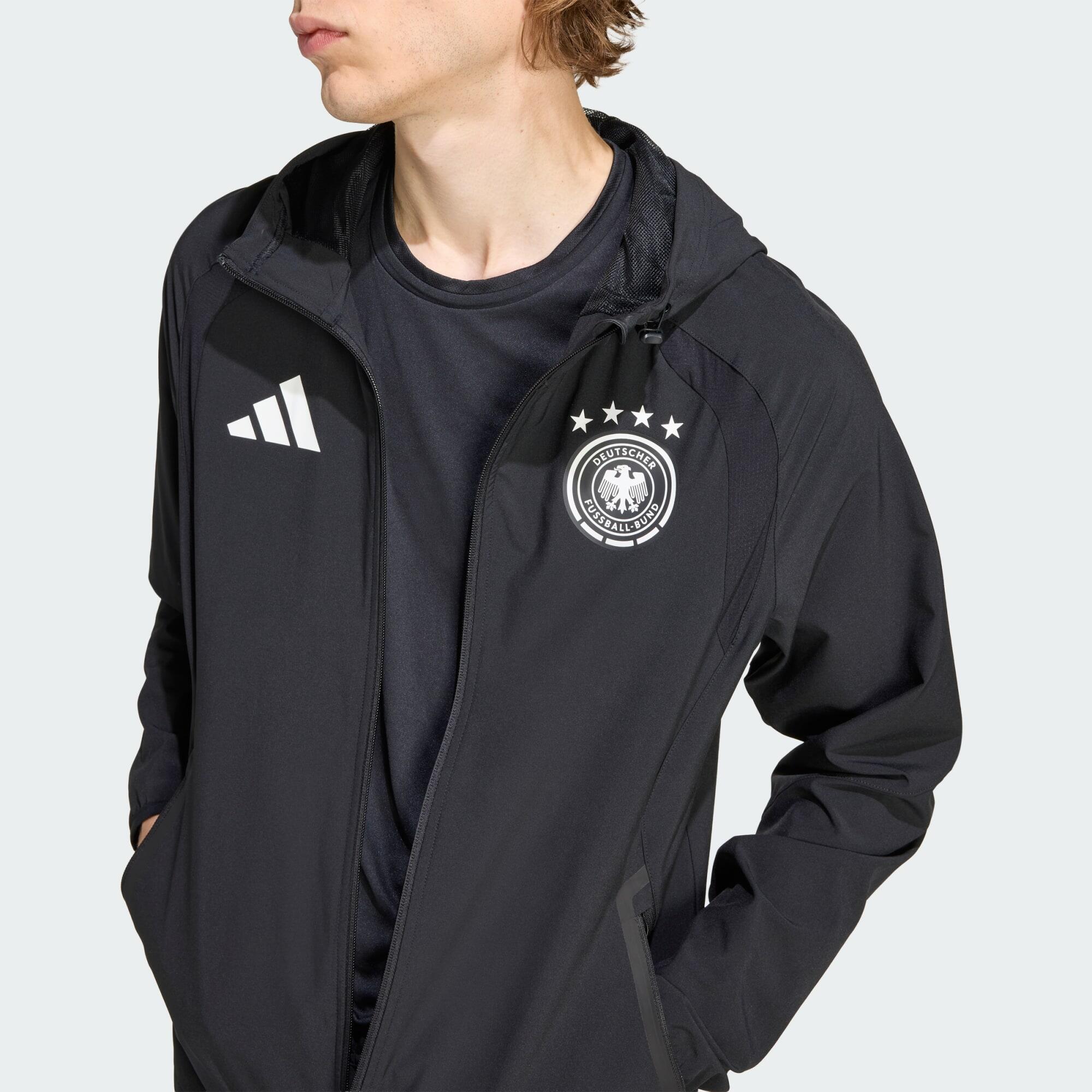Coupe-vent zip intégral Allemagne Tiro Travel 5/6