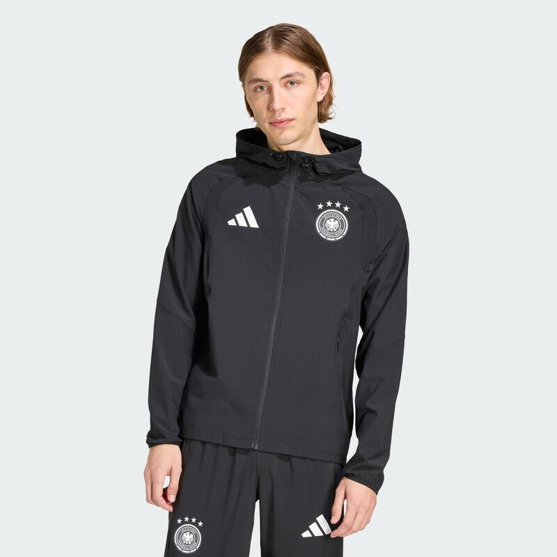 Geacă de vânt de călătorii cu fermoar Germania Tiro