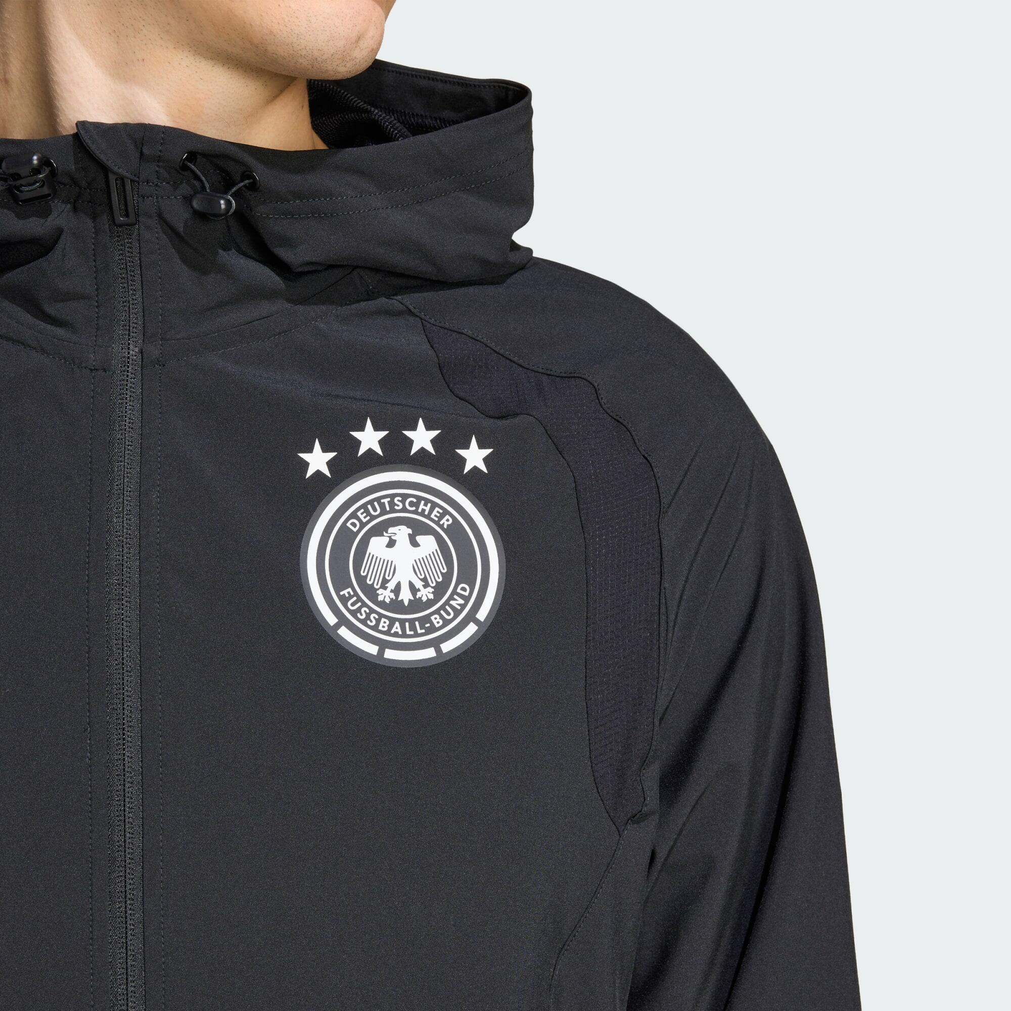 Coupe-vent zip intégral Allemagne Tiro Travel 4/6