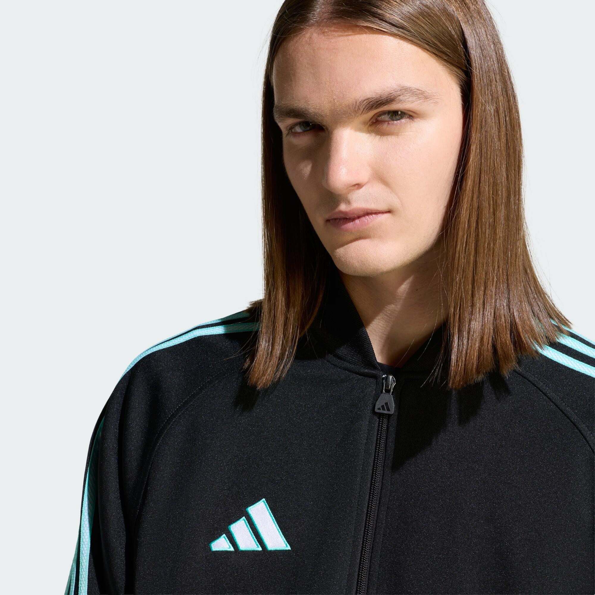 Veste de survêtement Mercedes - AMG Petronas Formula One Team Las Vegas Hommes 9/12