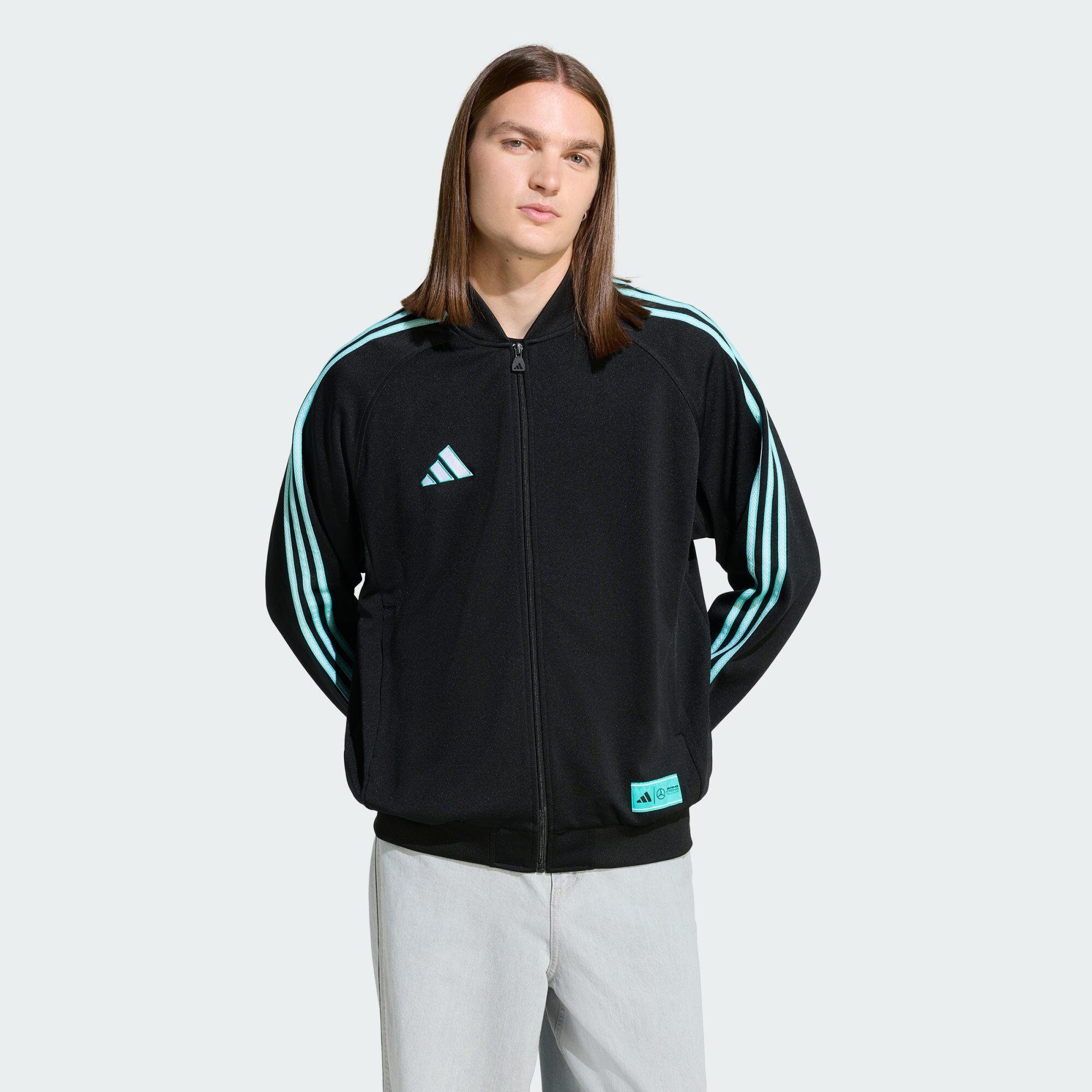 ADIDAS Mercedes - AMG Petronas Formula One Team Las Vegas Track Top für Herren