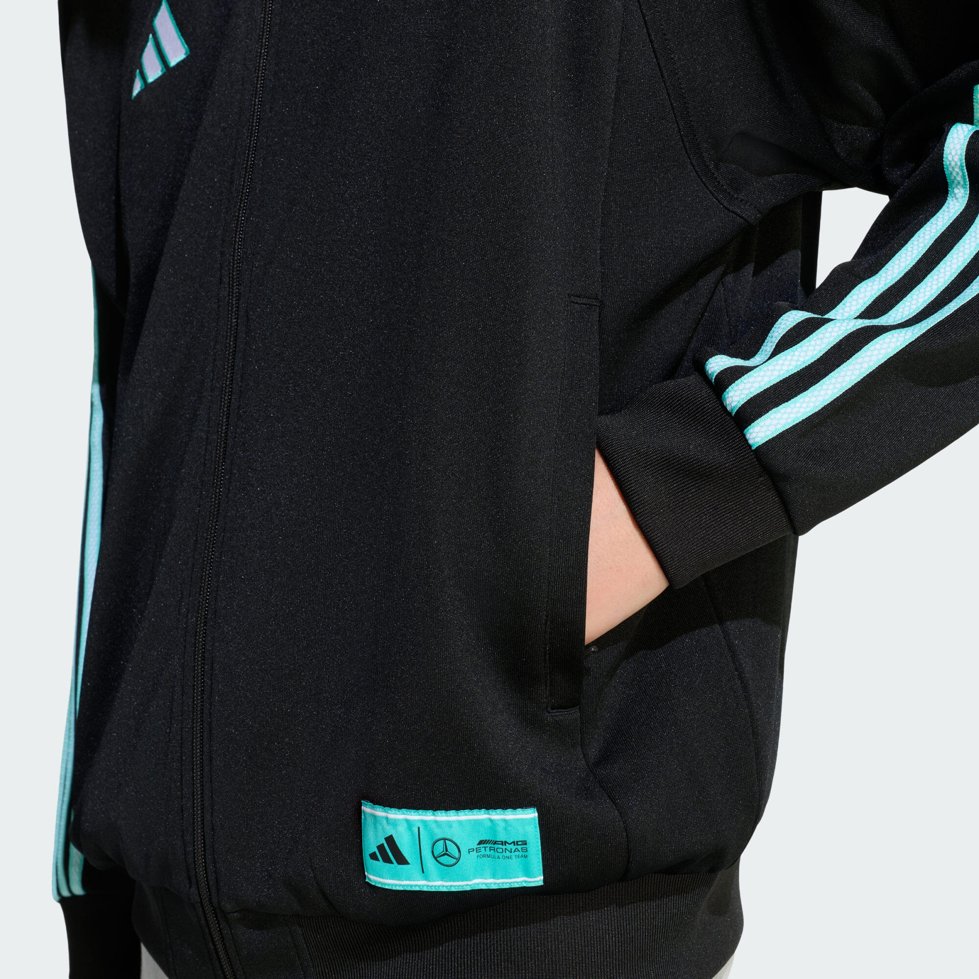 Veste de survêtement Mercedes - AMG Petronas Formula One Team Las Vegas Hommes 12/12