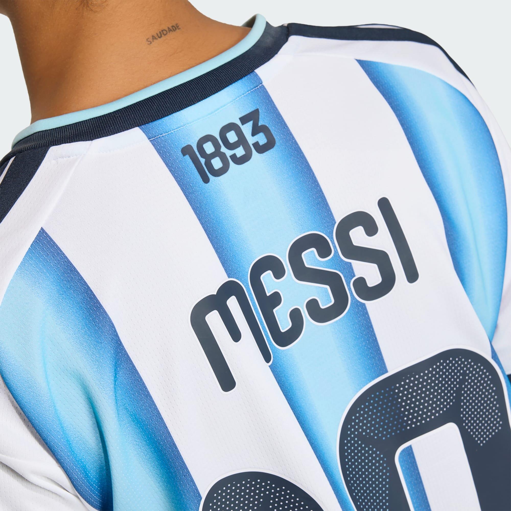 Argentinien 26 Messi Heimtrikot 6/8