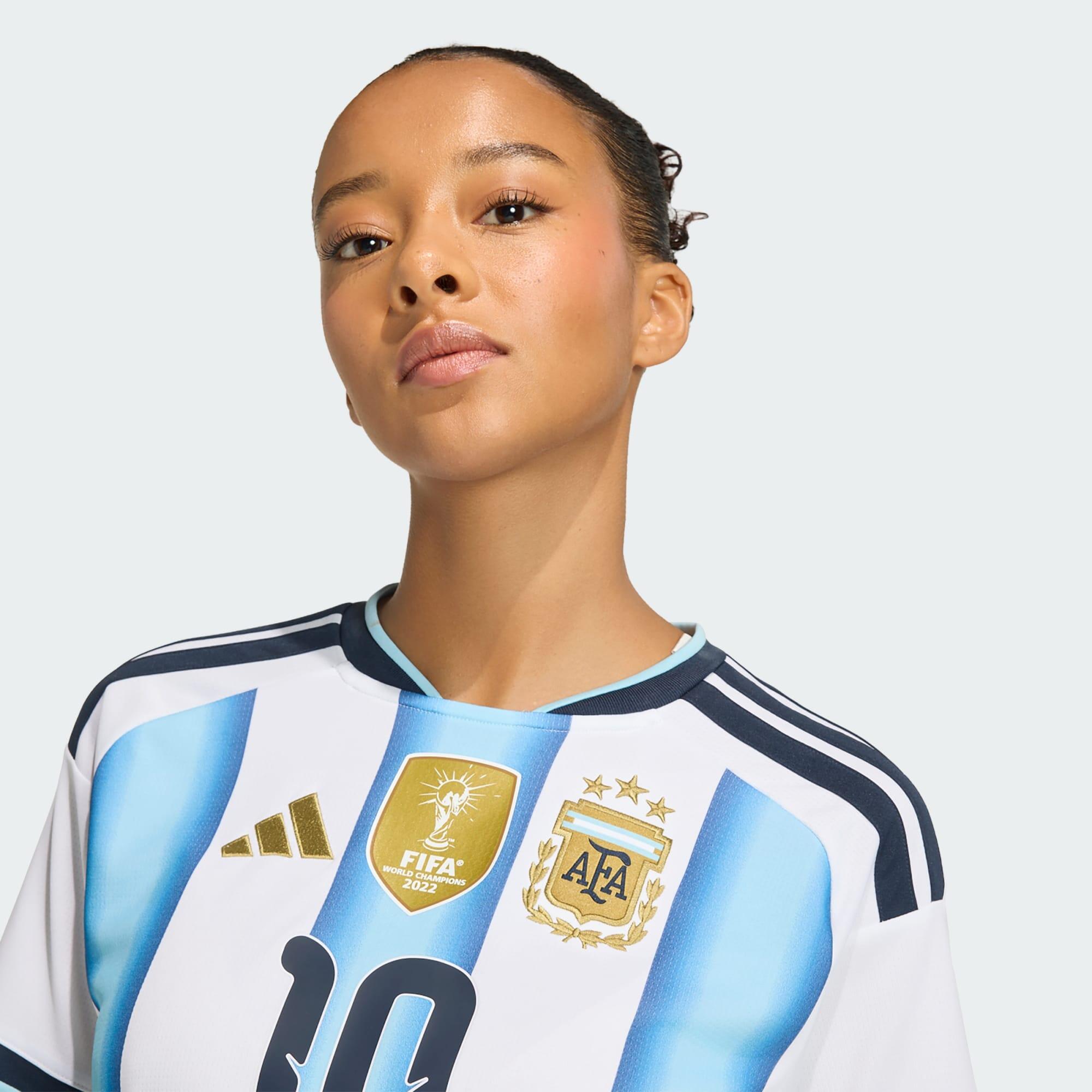 Argentinien 26 Messi Heimtrikot 5/8