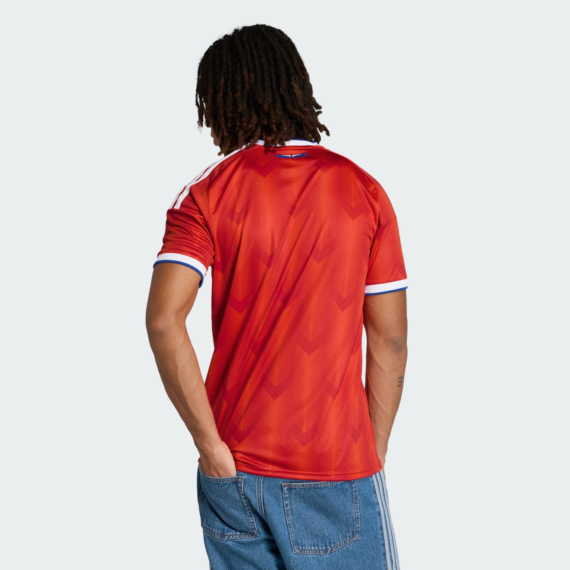 Maillot Domicile Chili 26 4/8