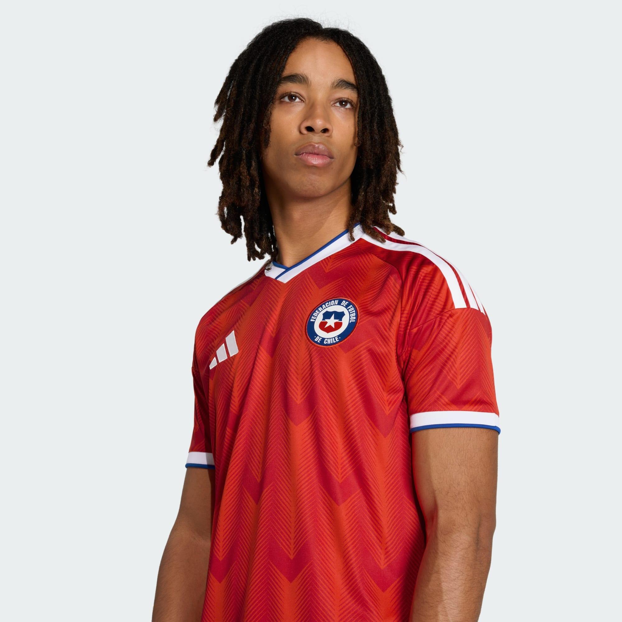 Maillot Domicile Chili 26 6/8