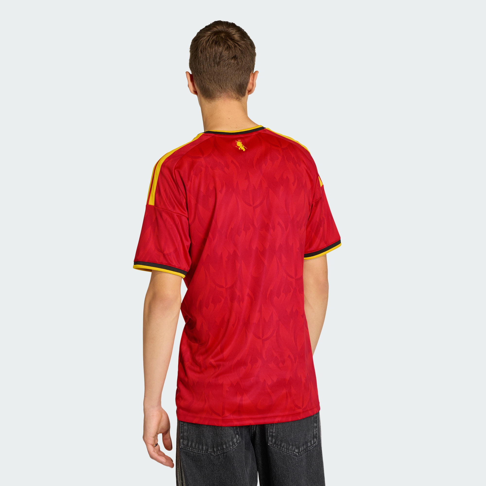 Camiseta primera equipación Bélgica 26 3/8