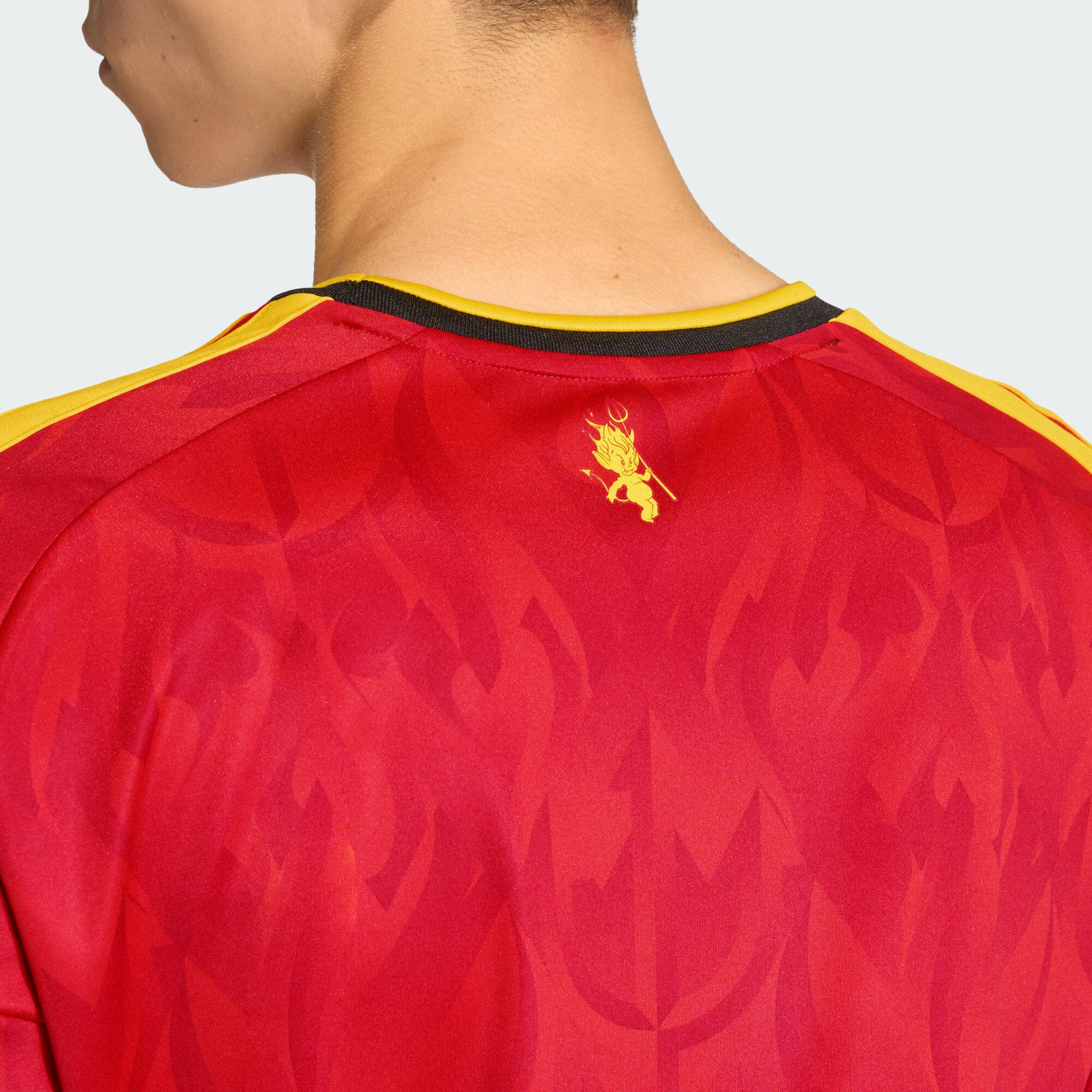 Camiseta primera equipación Bélgica 26 5/8