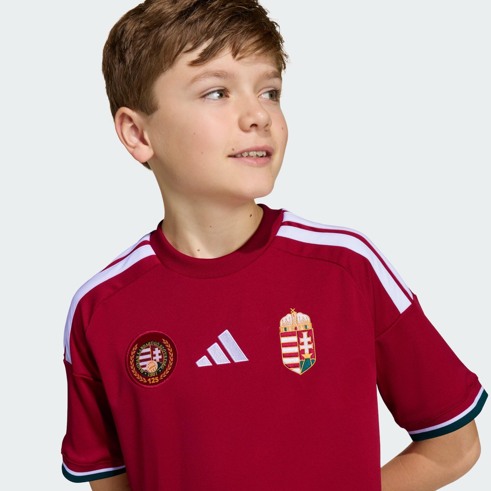 Maglia Home bambini Ungheria 26 4/7
