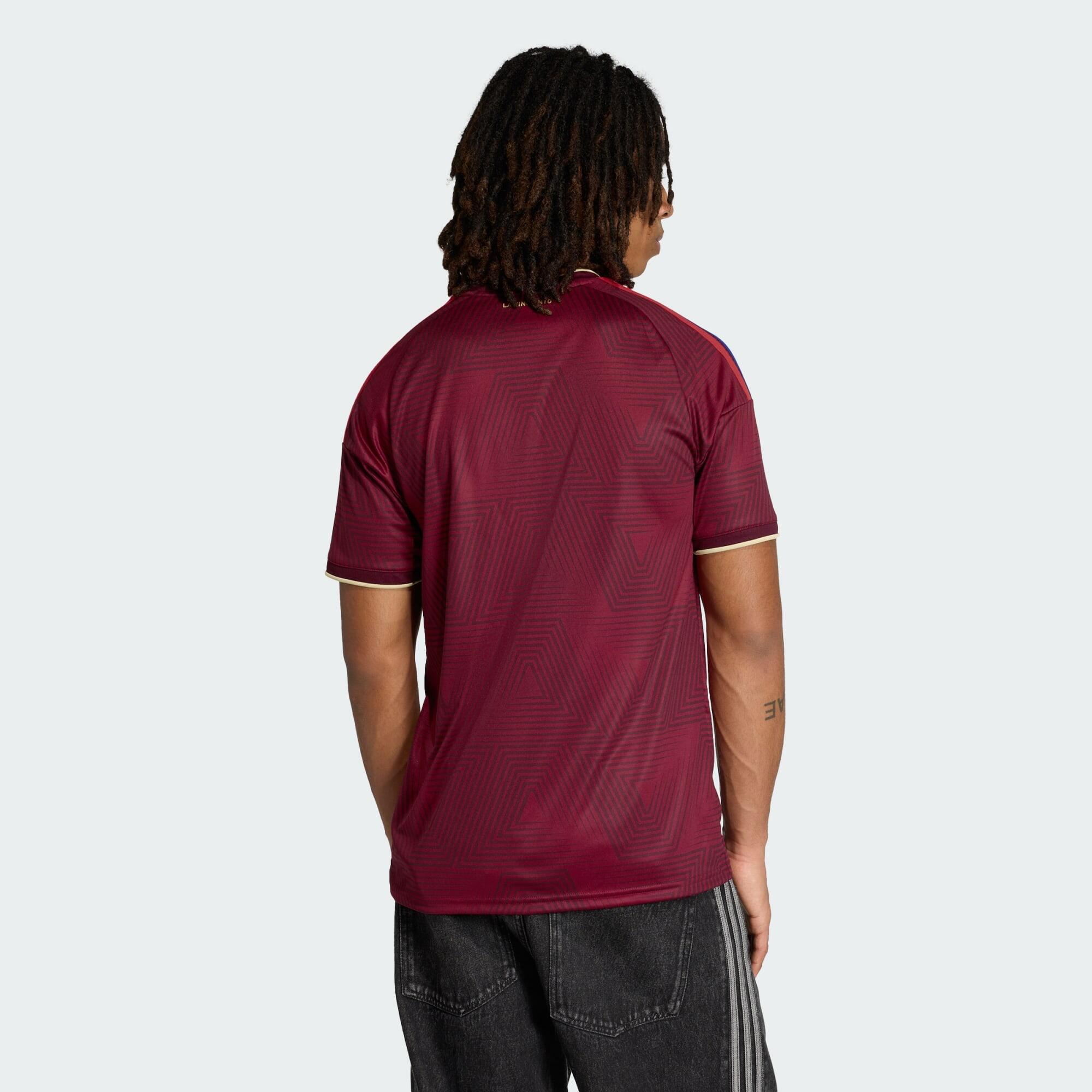 Venezuela 26 Thuisshirt 3/8