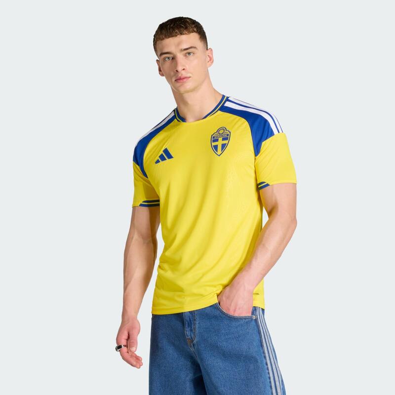 Tricou Suedia 26 pentru meciuri pe teren propriu