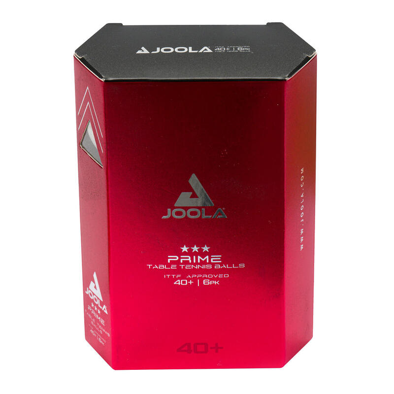 Set mingi JOOLA Prime *** 40+, 6 bucăți, alb