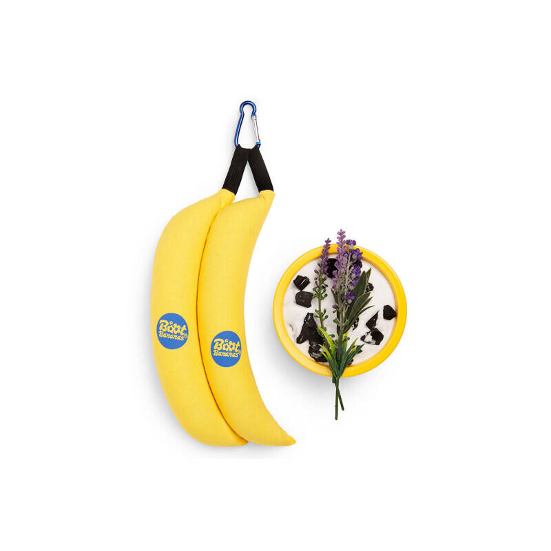 Lufterfrischer Boot Bananas 3/8