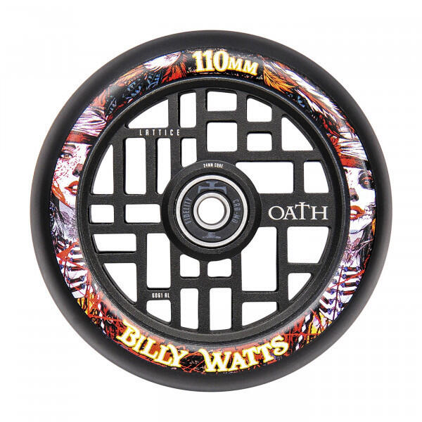 OATH Roue Lattice 110mm Billy Watts [x2] 6/6