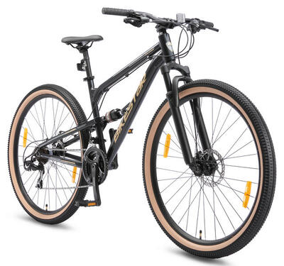 MTB 29" alluminio full suspension 21 velocità freno a disco