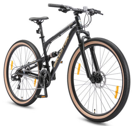 VTT 29" aluminium, tout suspendu, 21 vitesses, frein à disque