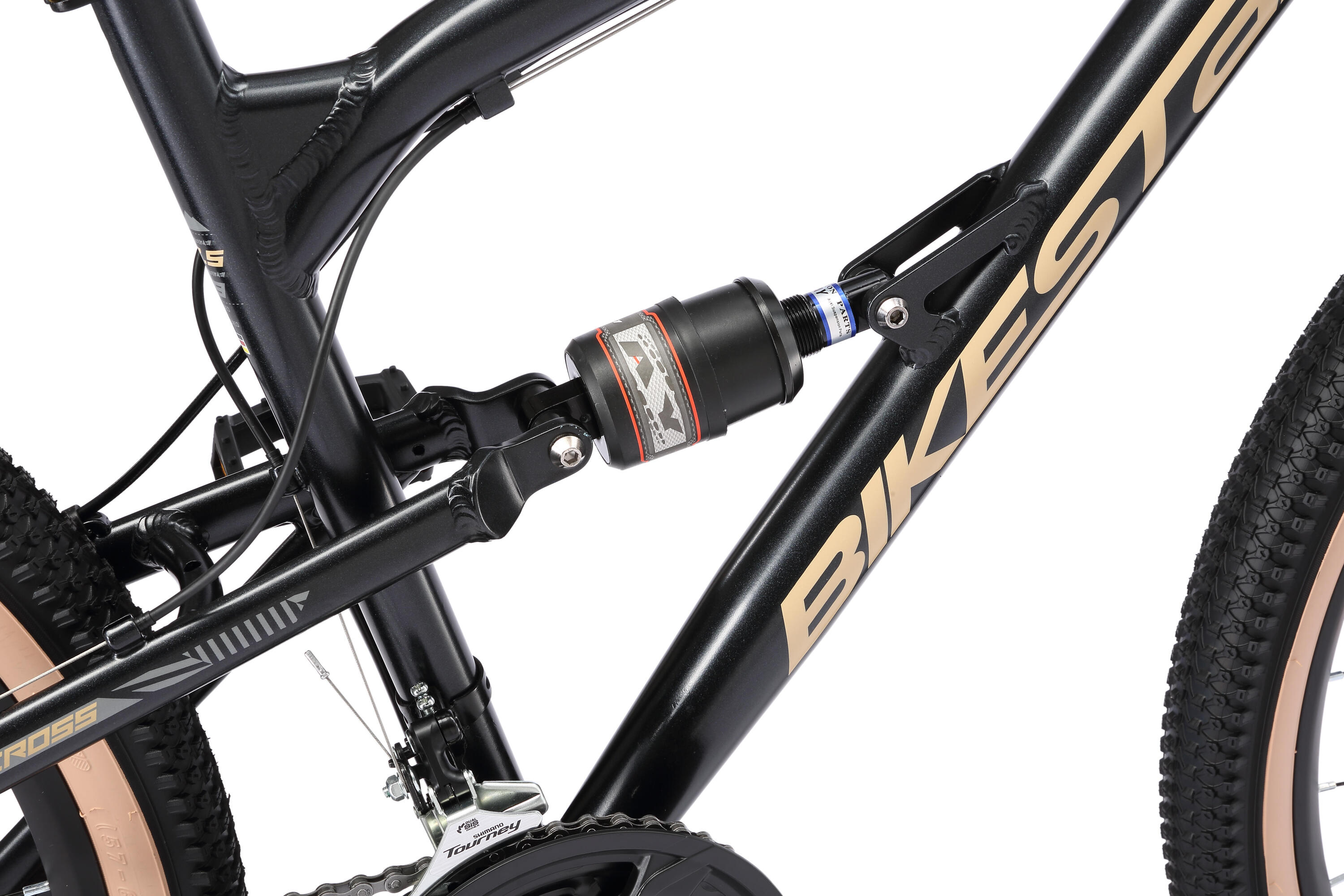 MTB 29" alluminio, full suspension, 21 velocità, freno a disco 7/7