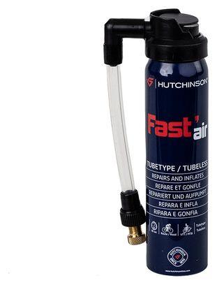 Bombe Anti-Crevaison Hutchinson Fast'Air 125ml 1/1