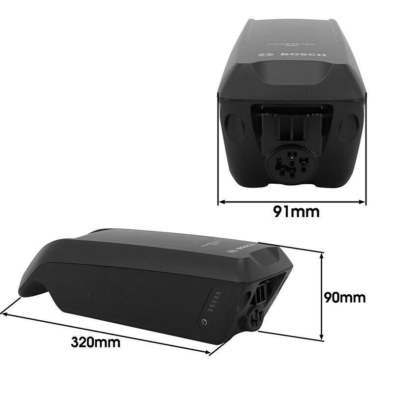 Batteria esterna su Telaio Bosch Bbs275 Bdu2Xx - Bdu3Xx - Bdu4Xx 3/4