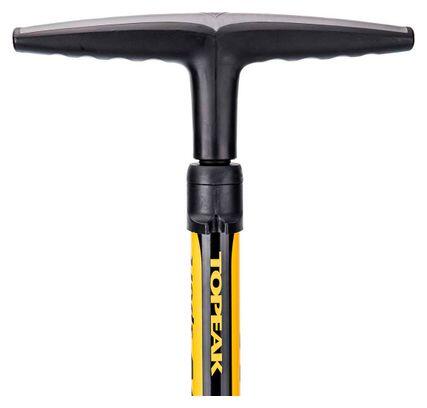 Pompe à pied Topeak JoeBlow III Jaune 4/7