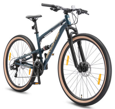 MTB 29" alluminio full suspension 21 velocità freno a disco