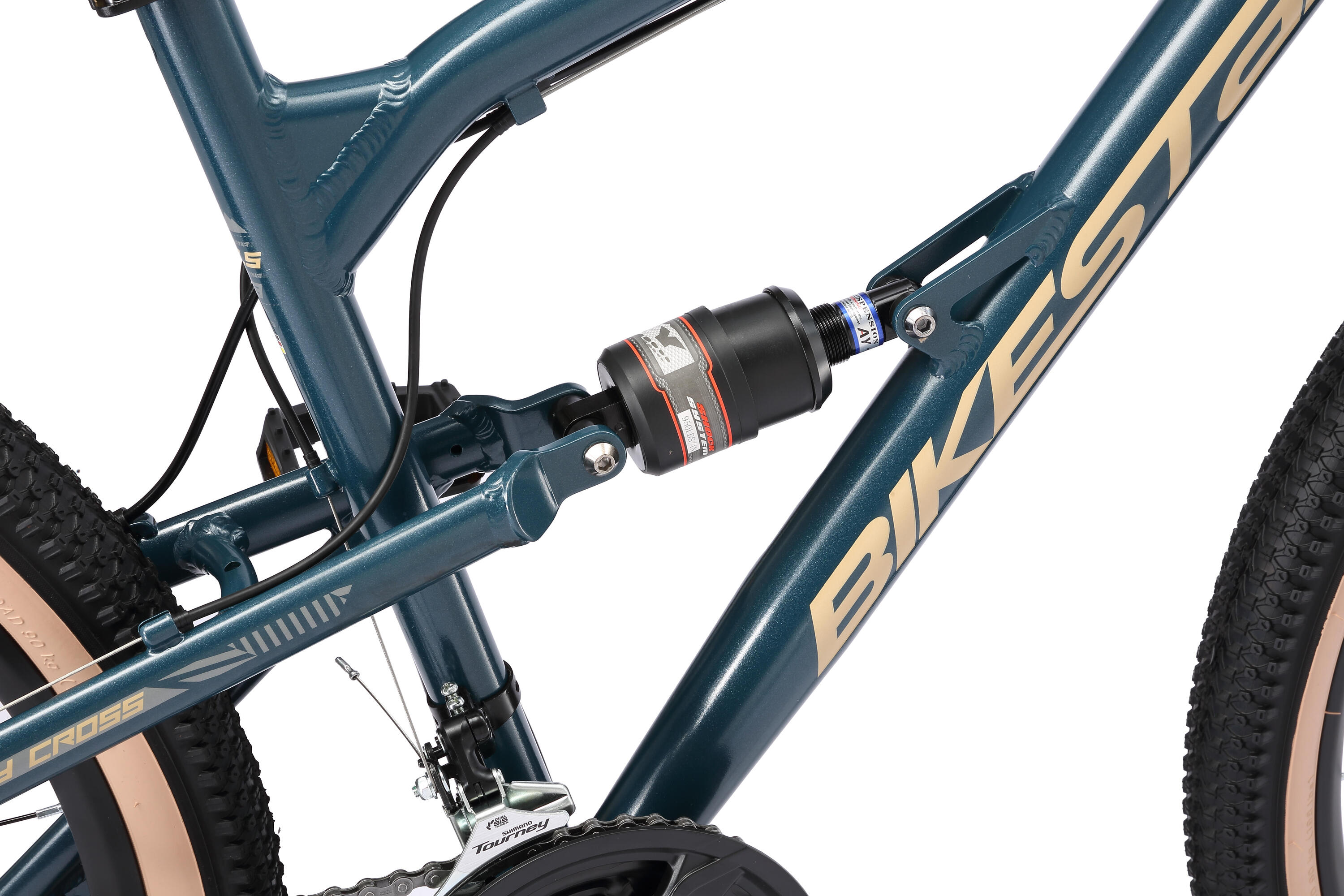 MTB 29" aluminium, vollgefedert, 21 Gang, Scheibenbremse 7/7