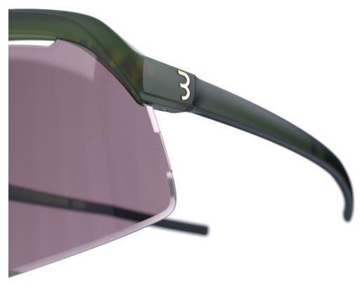 Lunettes Unisexe BBB Valor Flux Transparent vert 4/7