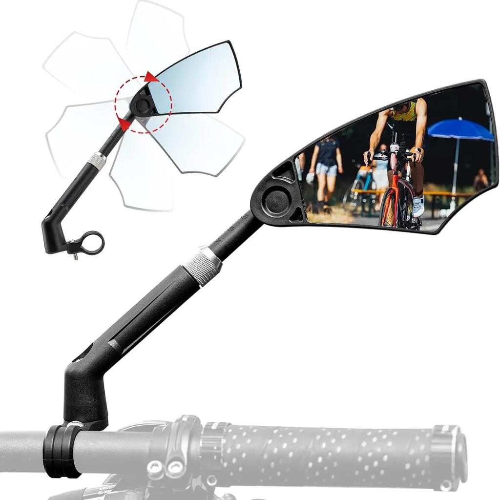 360° Rotating Anti-Glare Bicycle Mirror