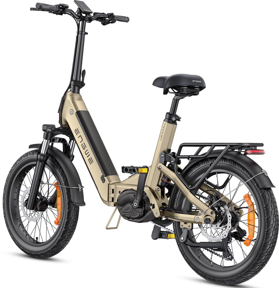 ENGWE L20 3.0 Pro opvouwbaar elektrische fiets, 250 watt motorvermogen 2/7