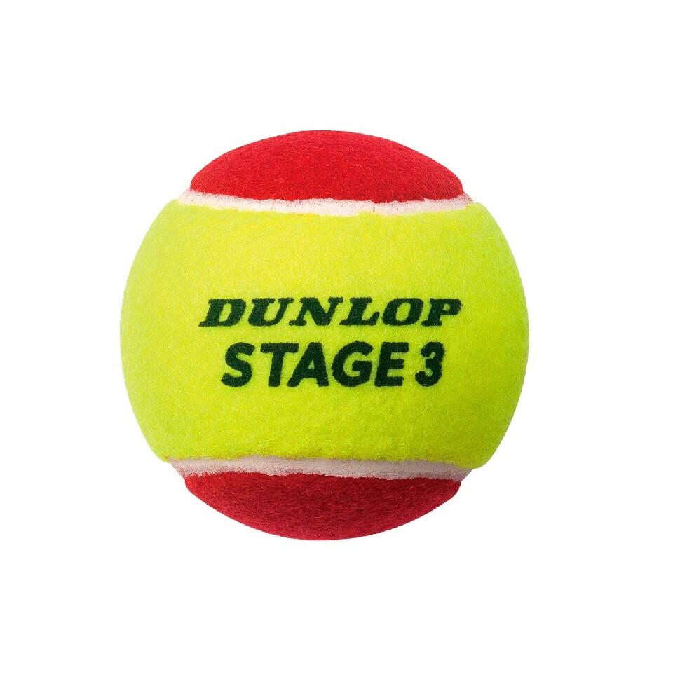 Piłki tenisowe dla dzieci Dunlop Stage 3 - 12 szt 2/3