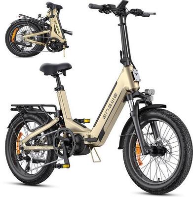 ENGWE L20 3.0 Pro folding electric bike 250 watt motor power top speed 25 km/h