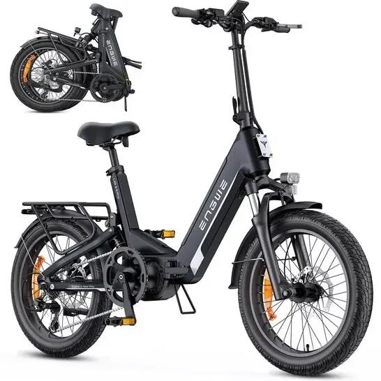 ENGWE L20 3.0 Pro folding electric bike, 250 watt motor power, top speed 25 km/h